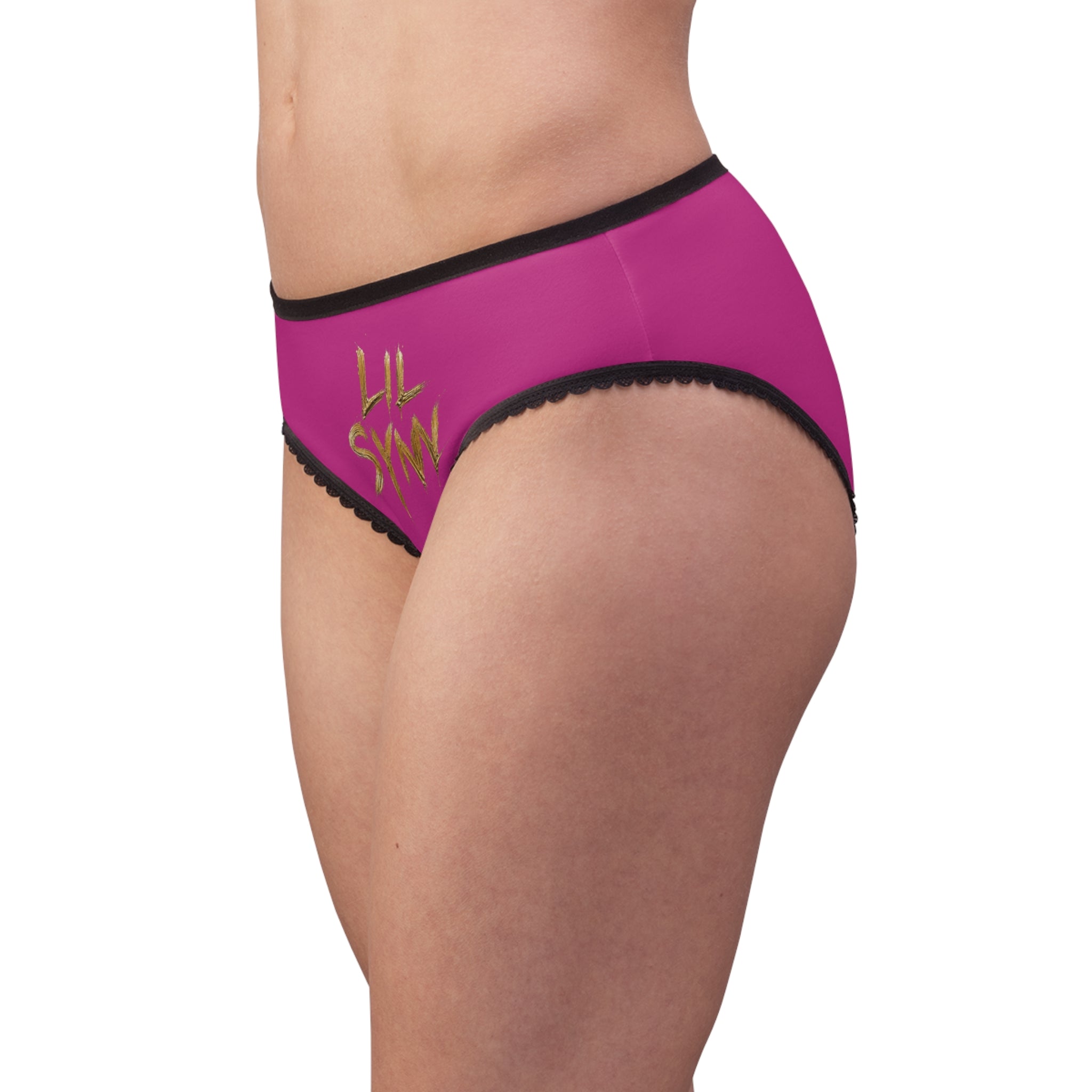LIL SYNN Women's Briefs (AOP)