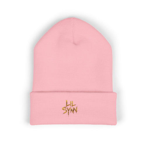 LIL SYNN Classic Cuffed Beanie (Embroidery)