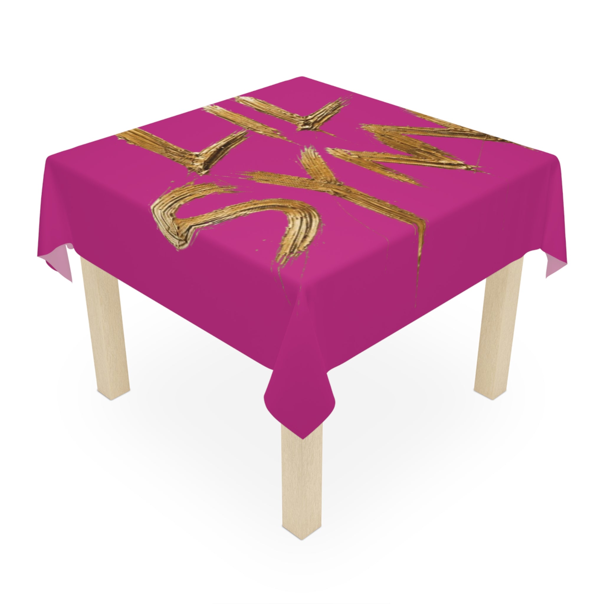 LIL SYNN Tablecloth (Pink)