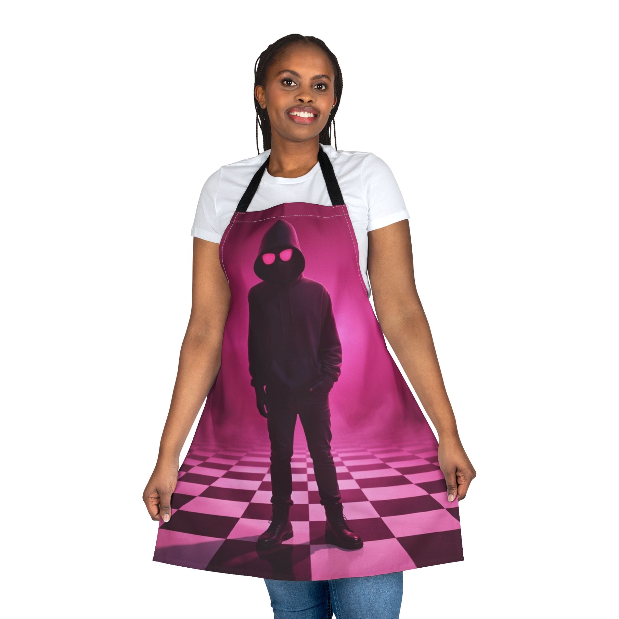 LIL SYNN Apron, 5-Color Straps (AOP)