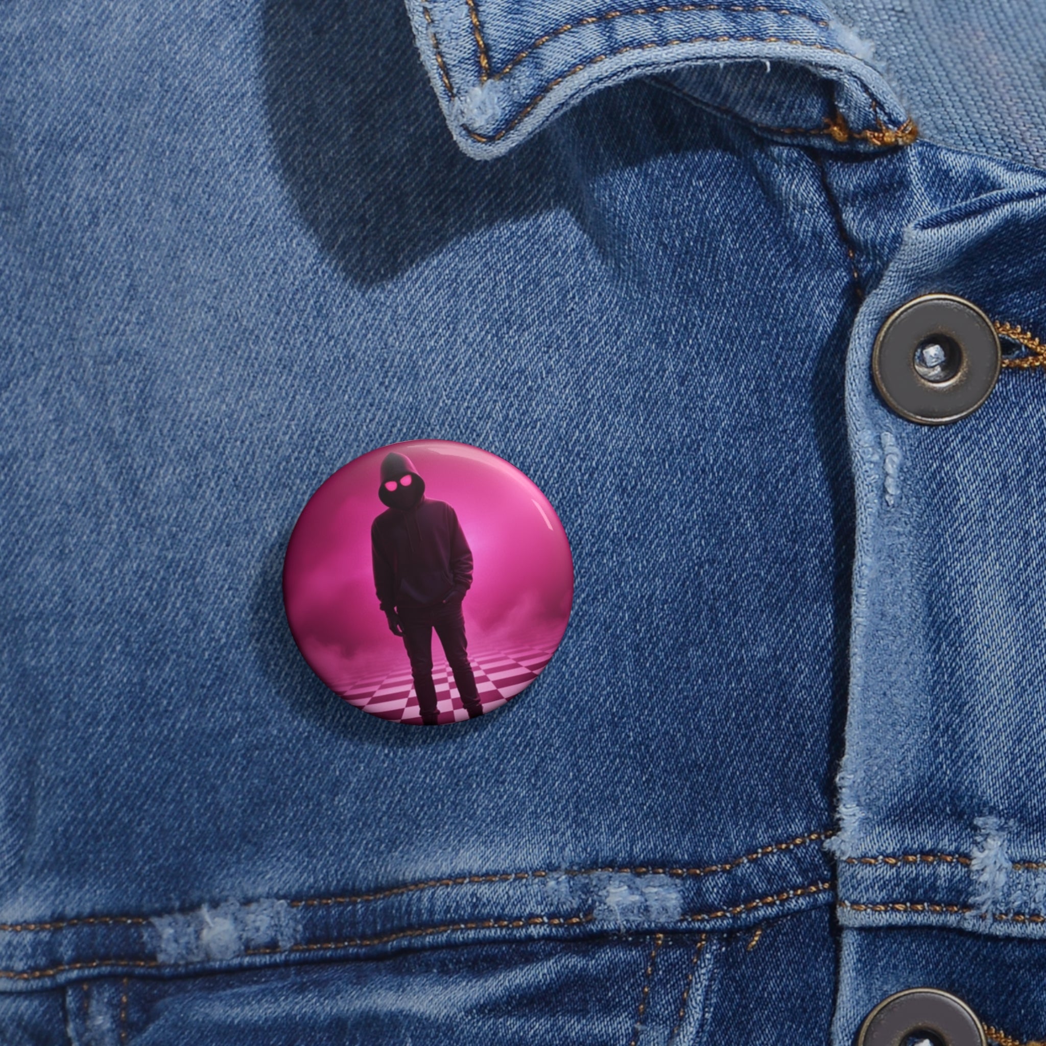 LIL SYNN Custom Pin Buttons