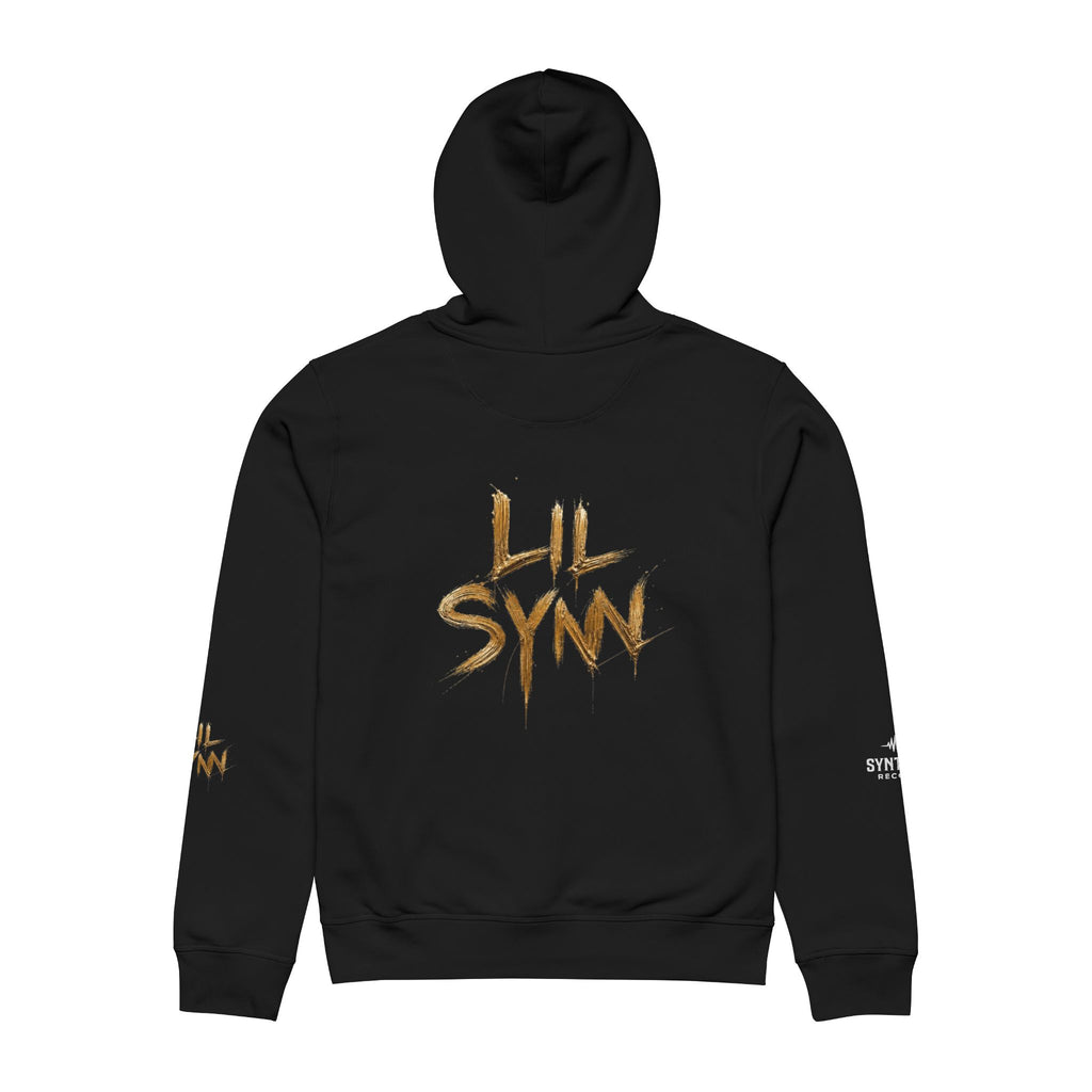 LIL SYNN Unisex Drummer 2.0 Organic Mid-Weight Hoodie