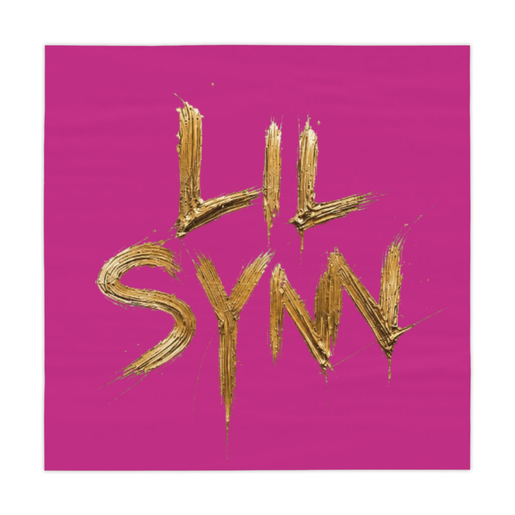 LIL SYNN Tablecloth (Pink)