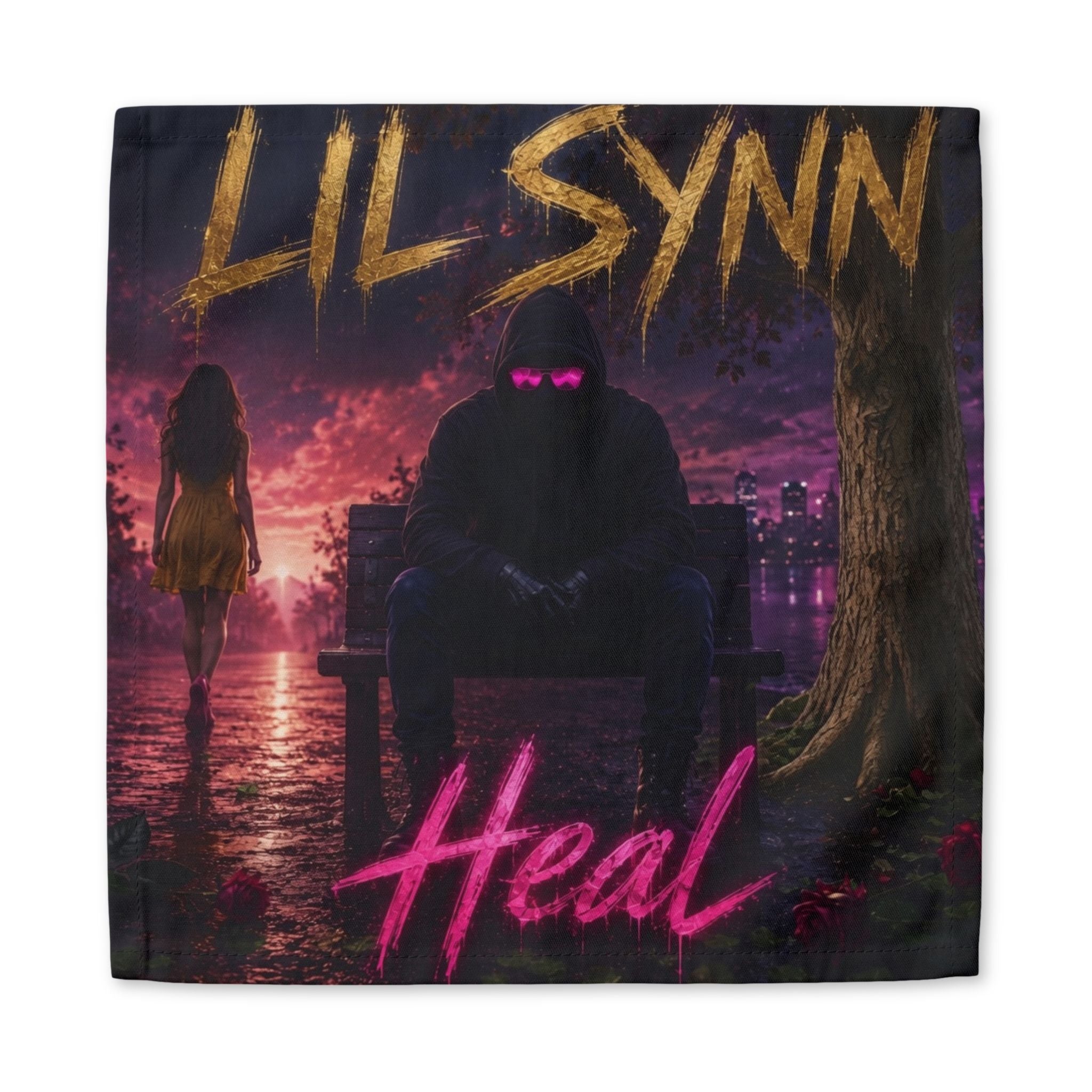 LIL SYNN Cotton Twill Napkin
