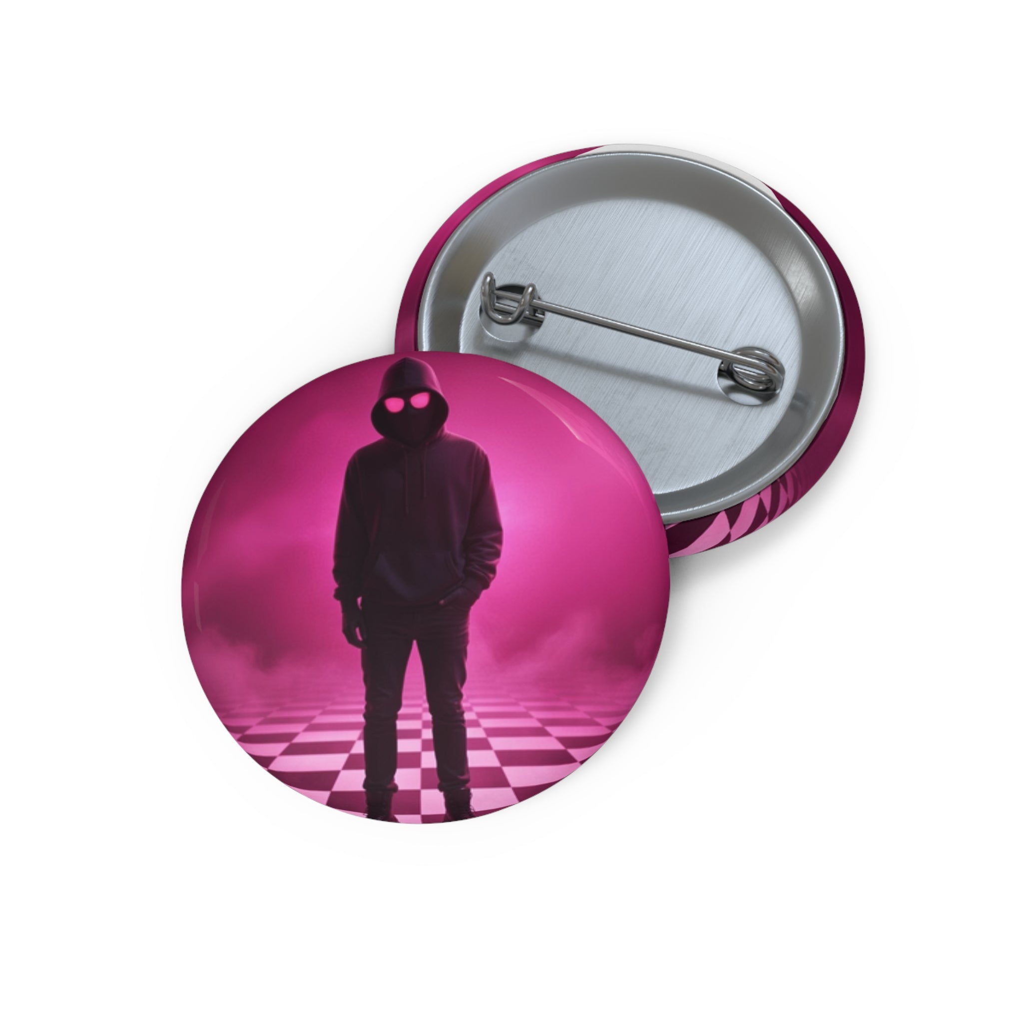 LIL SYNN Custom Pin Buttons