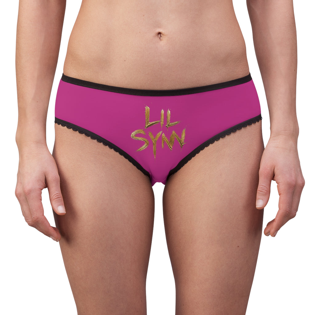 LIL SYNN Women's Briefs (AOP)