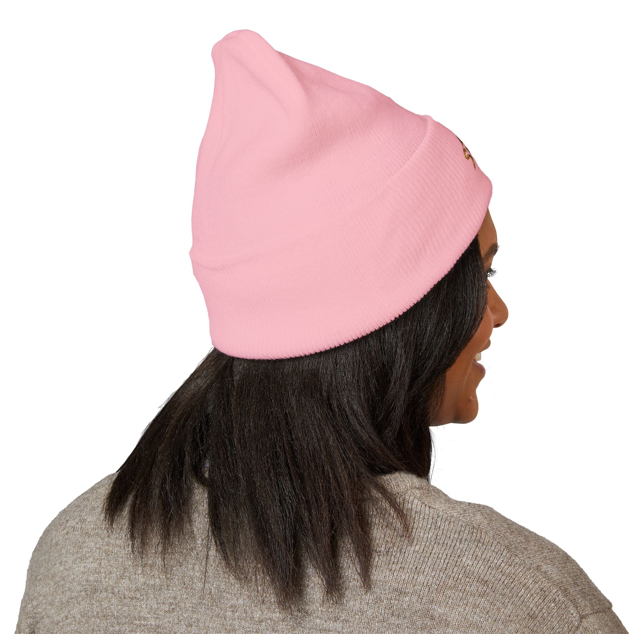LIL SYNN Classic Cuffed Beanie (Embroidery)