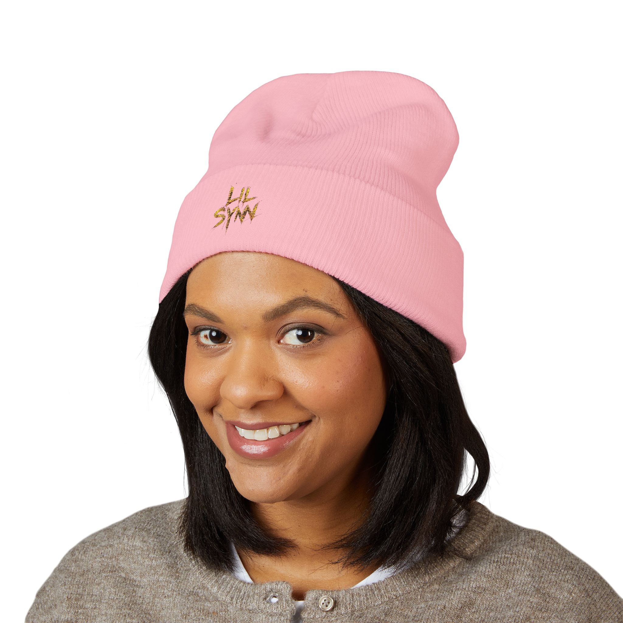 LIL SYNN Classic Cuffed Beanie (Embroidery)